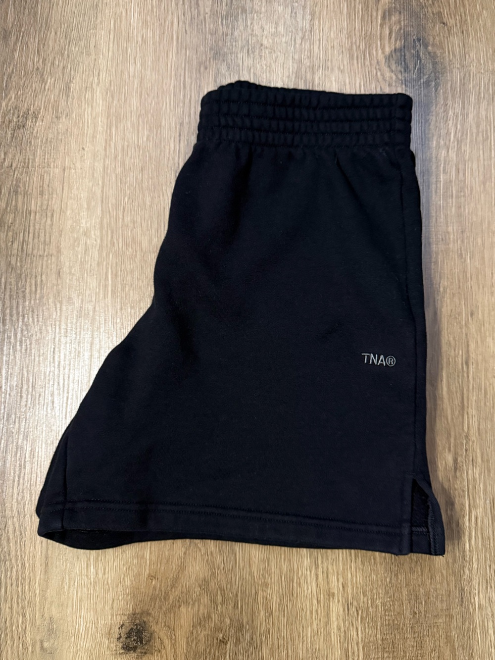 NWOT TNA Aritzia Cozy Fleece Sweatshorts
